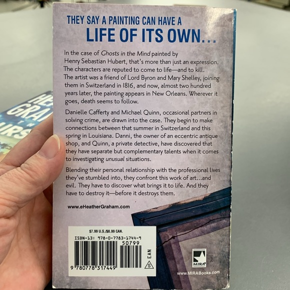 (3 for $20)3 Heather Graham softcover novels - Picture 5 of 10